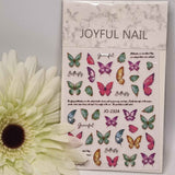 Adesivi Jo-2324 Farfalle