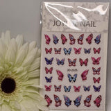 Adesivi JO-2325 Farfalle