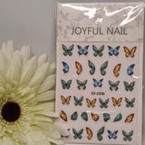 Adesivi Jo-2326 Farfalle