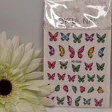 Adesivi JO-2328 Farfalle