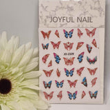 ADESIVI JO-2329 farfalle