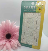 Sticker 5D K017