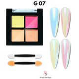 Kit Effetto Specchio G07 - Il Salone Delle Unghie