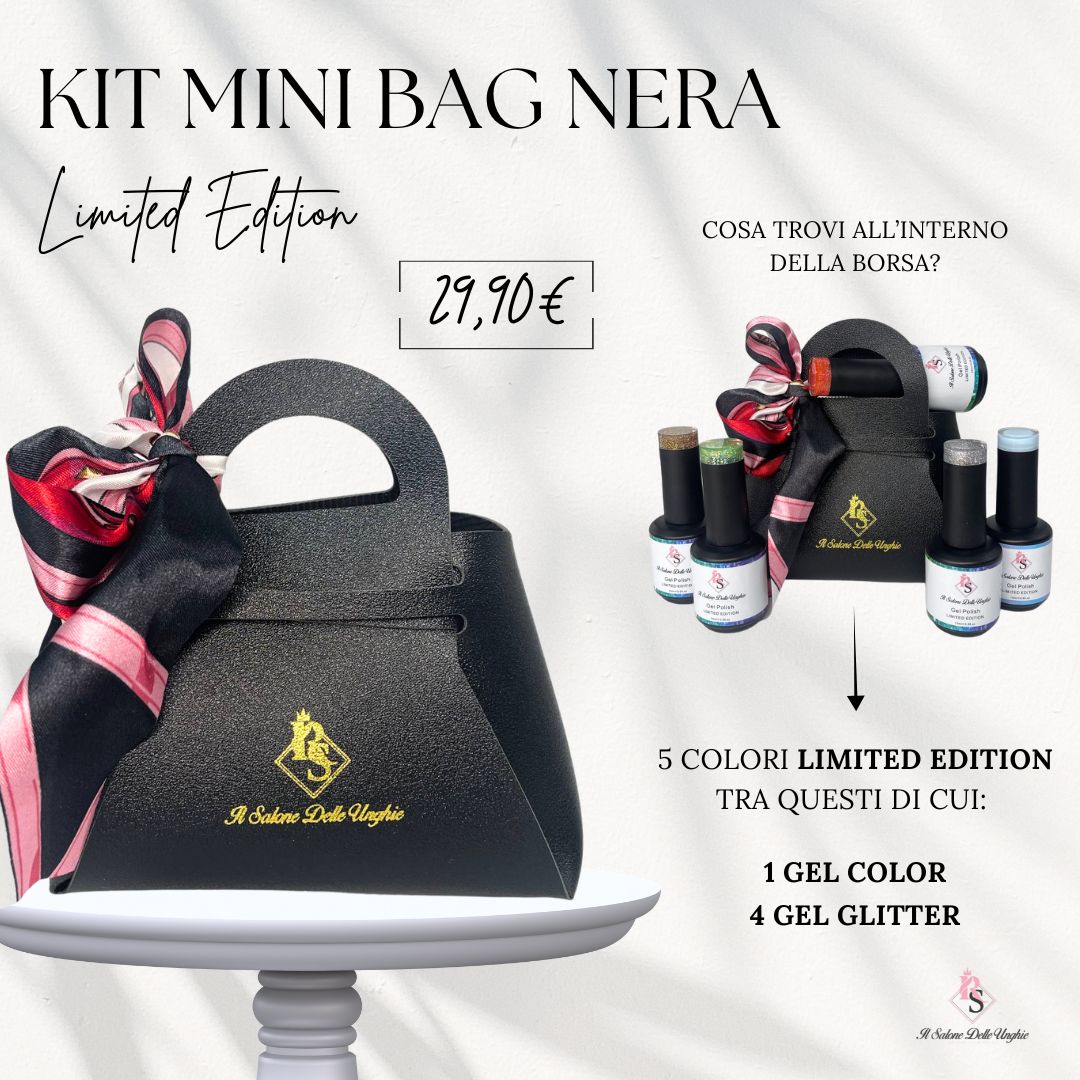 Kit Mini Bag Nera
