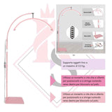 Lampada Led Moon Light Rosa