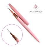 PENNELLO Rs LINER 9mm rosa - Il Salone Delle Unghie