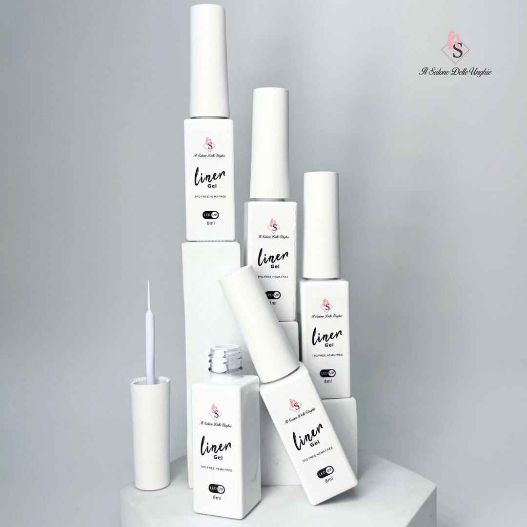Liner Gel Bianco