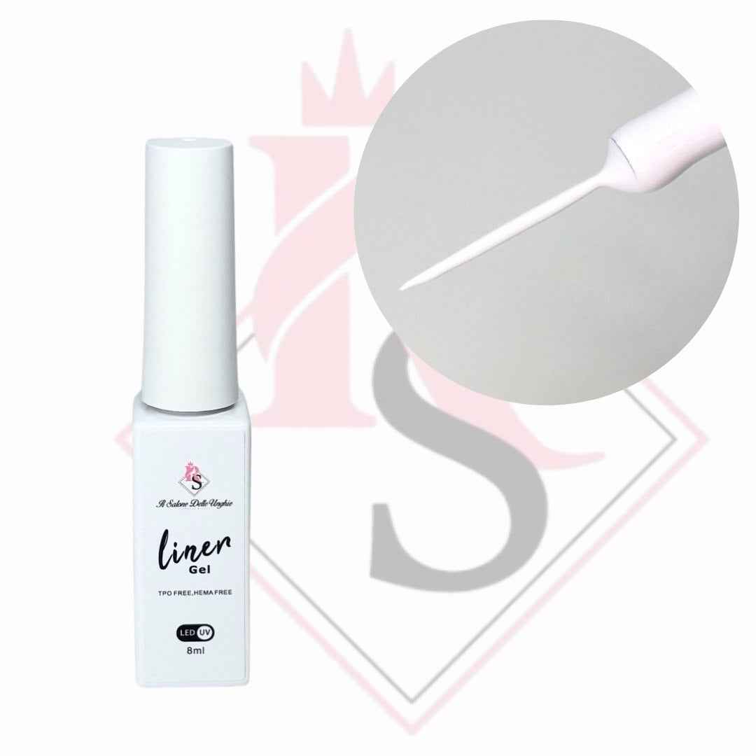 Liner Gel Bianco