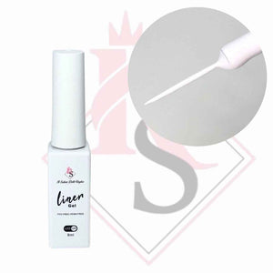 Liner Gel Bianco
