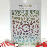Sticker Natale Me 181 Multicolor