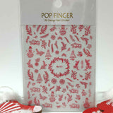 Sticker Natale Me 181 Rosso