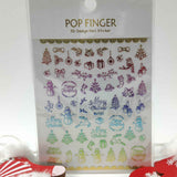 Sticker Natale Me 183 Multicolor