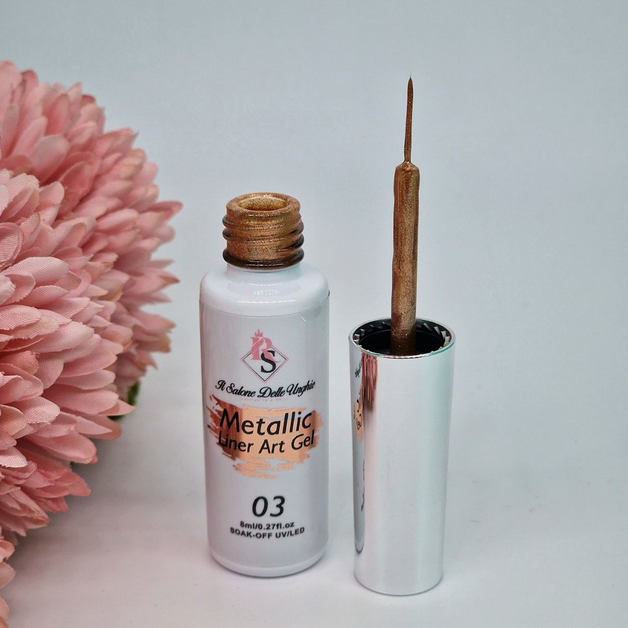 Metallic Liner Art Gel 03