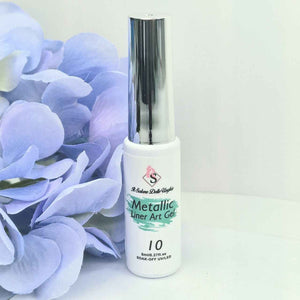 METALLIC 10 liner art gel 8ml