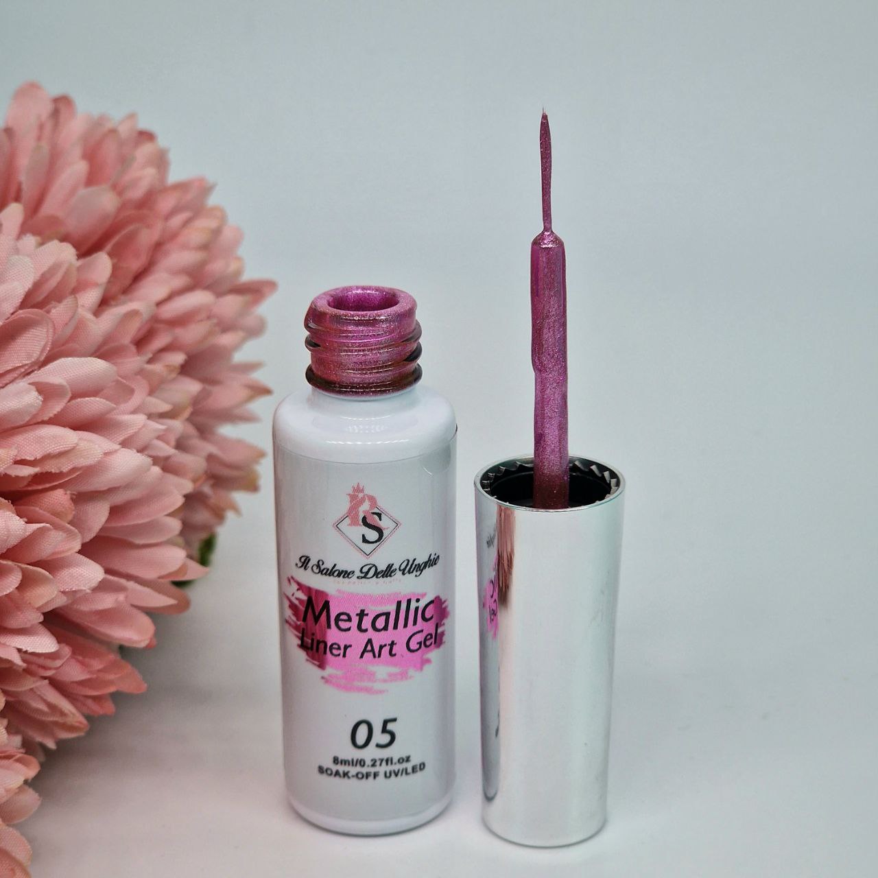 Metallic Liner Art Gel 05