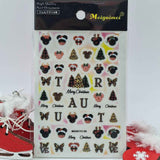 Adesivi Natale Mg 05