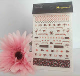 ADESIVI FIRME HALLOWEEN MG31