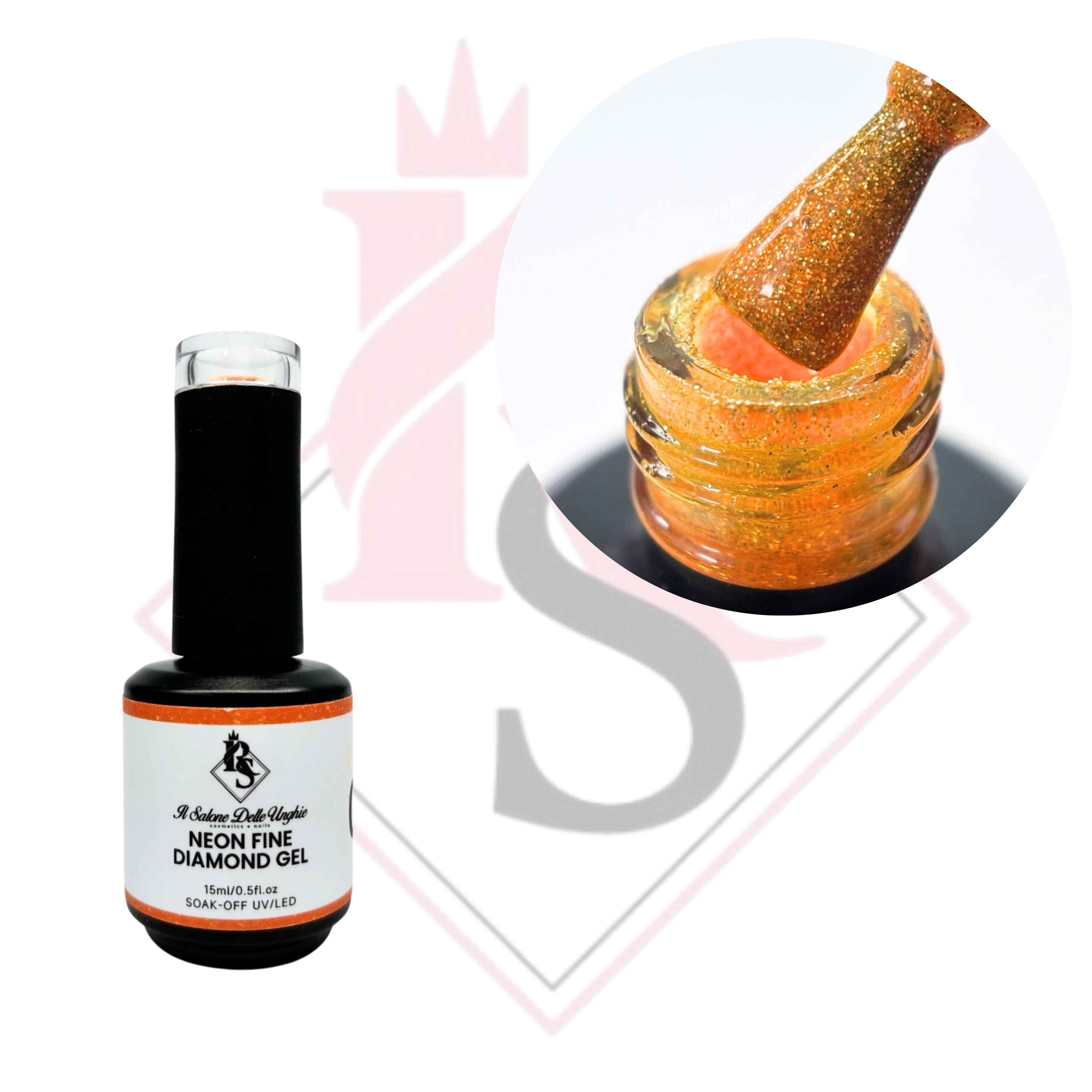 Neon Fine Diamond Gel 07