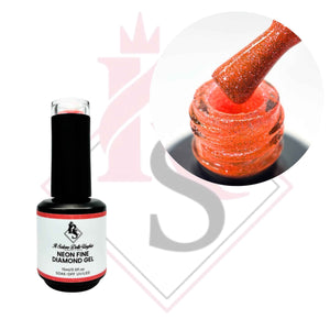 Neon Fine Diamond Gel 11