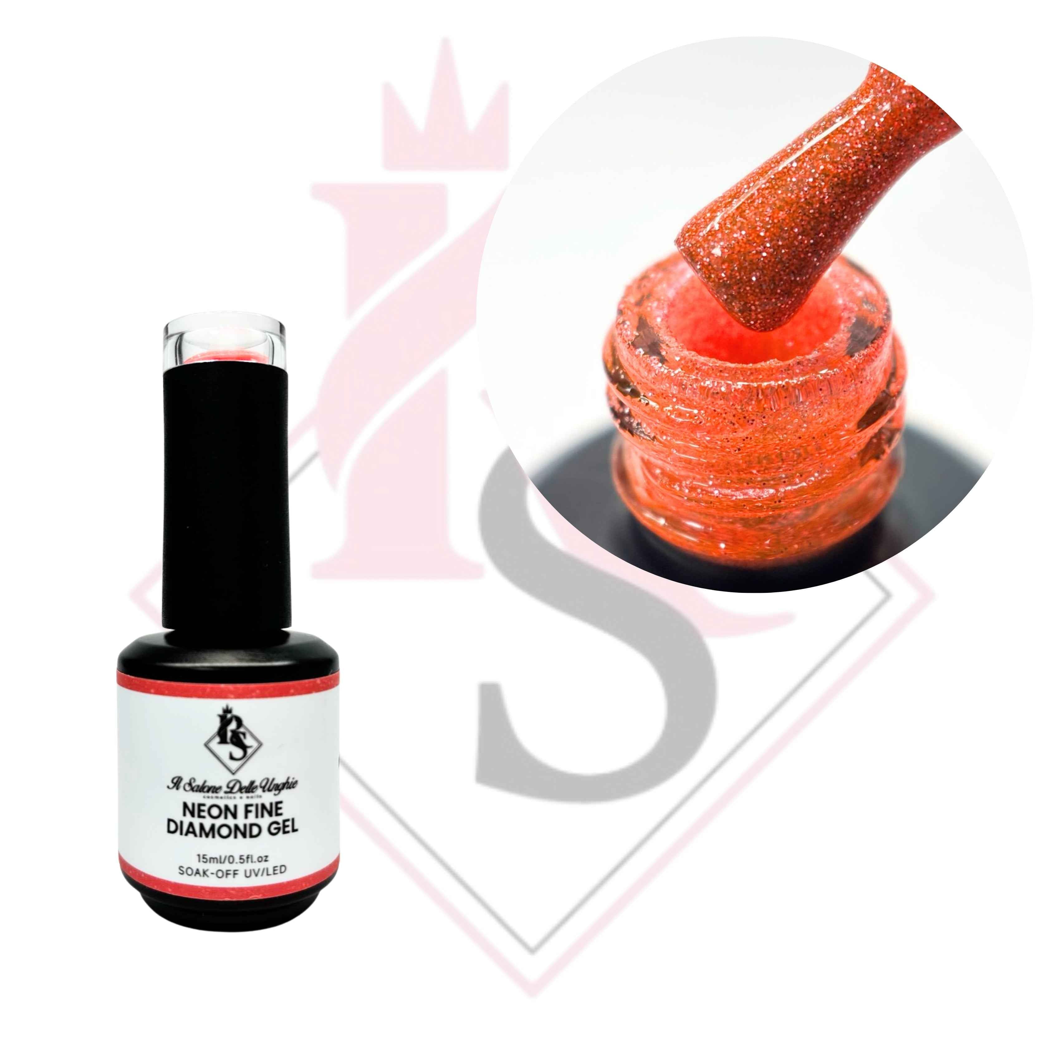 Neon Fine Diamond Gel 11