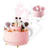 Organizer Da Scrivania Tondo Rosa