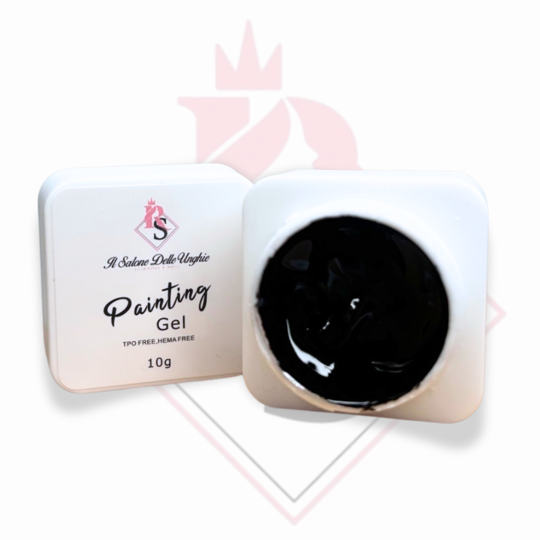 Painting Gel 002 Nero