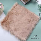 TAPPETO PELO beige