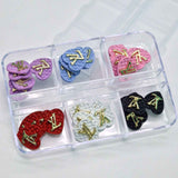 CHARMS LOGO 04 set da 6