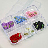 CHARMS LOGO 01 set da 6