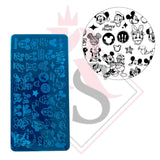 Placca Stamping C-04