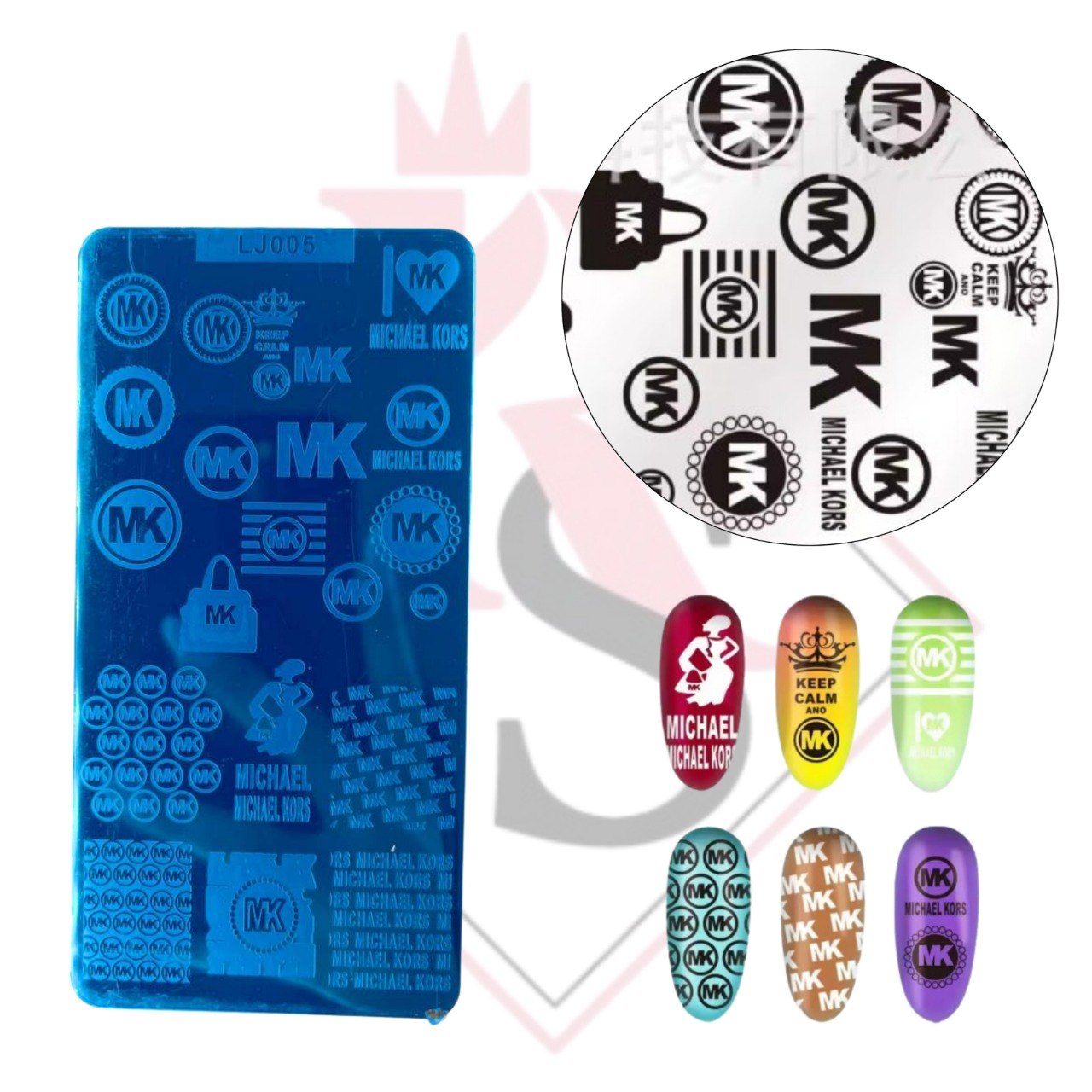 Placca Stamping Lj005