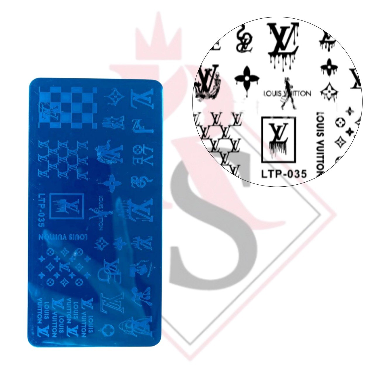 Placca Stamping LTP-035