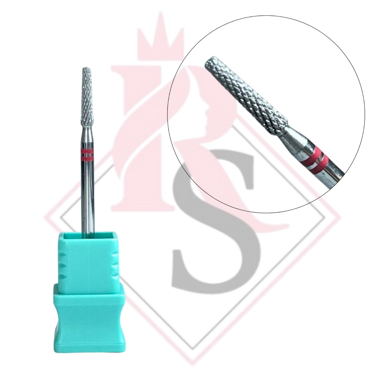 Punta 320 Grit D-03 Rossa