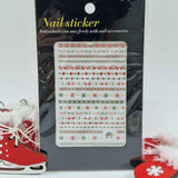 Adesivi Natale R113