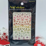 Adesivi Natale R253
