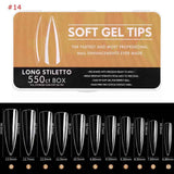 SOFT GEL TIPS 550 N14