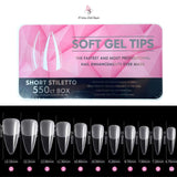 Soft Gel Tips 550 N02