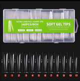 EXTRA LONG TIPS VERDE