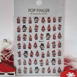 Sticker Natale Wg 937