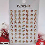 Sticker Natale Wg 938
