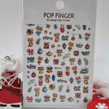 Sticker Natale Wg 944