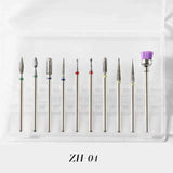 KIT PUNTE FRESA ZH-04